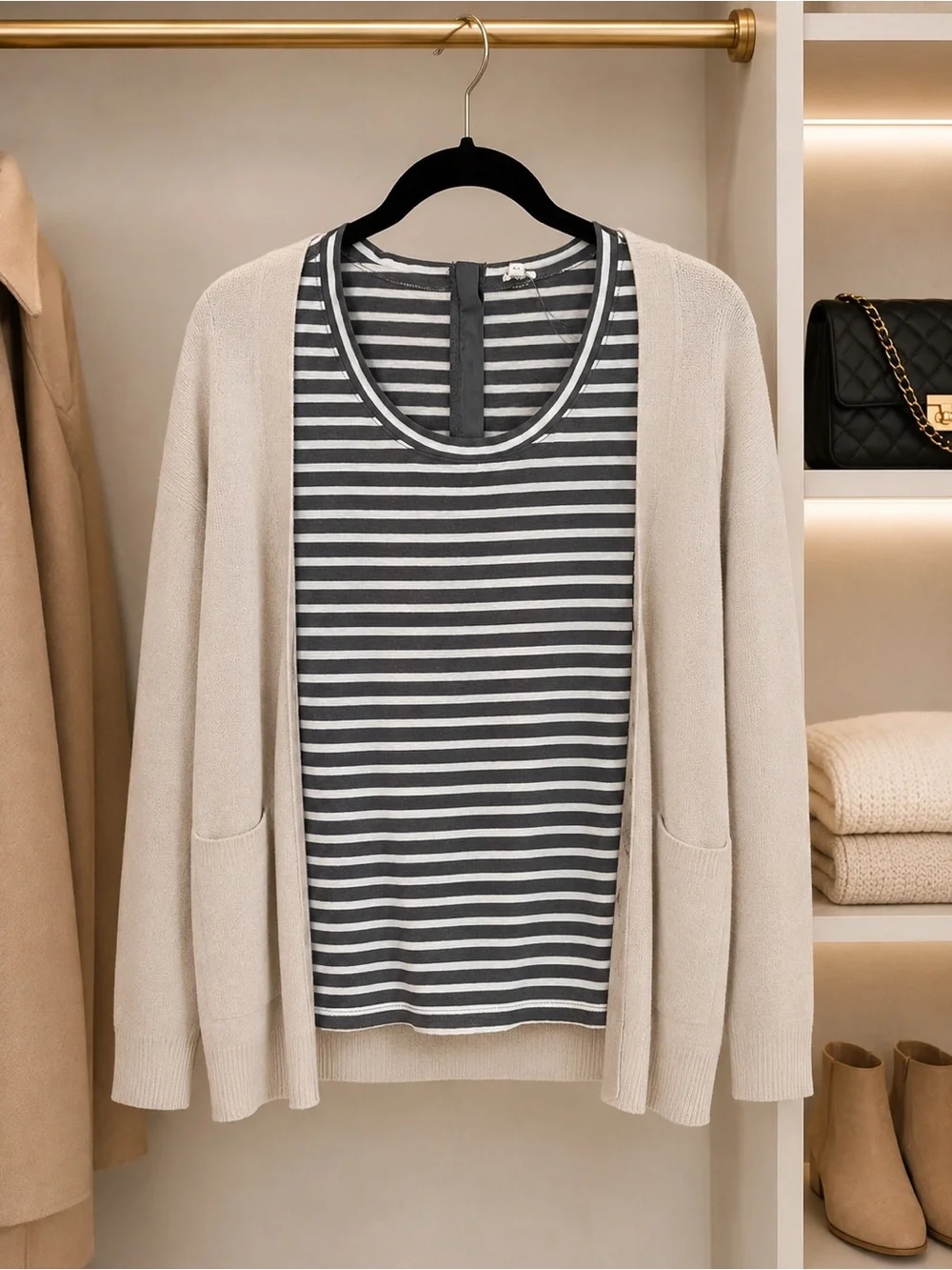 J. Crew classic scoop